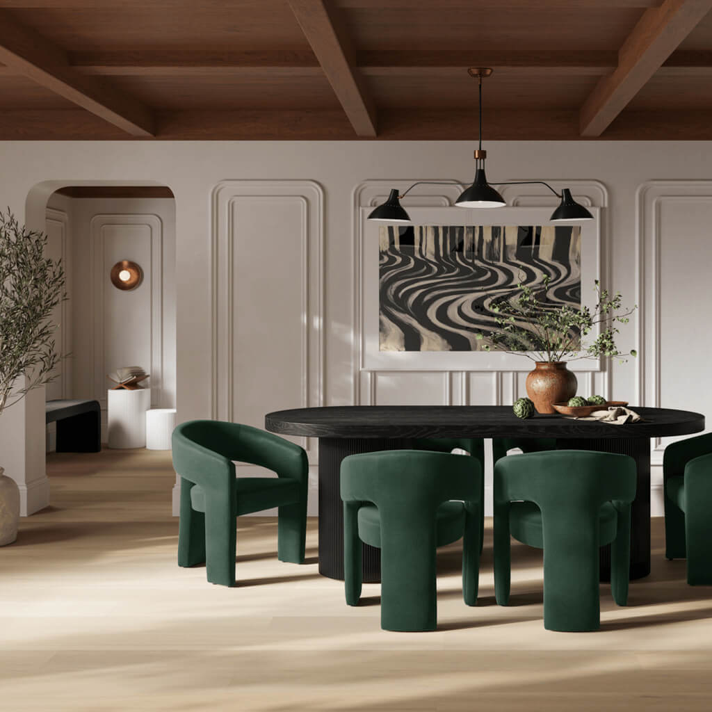 Cali Dining Table - Industrious Decor