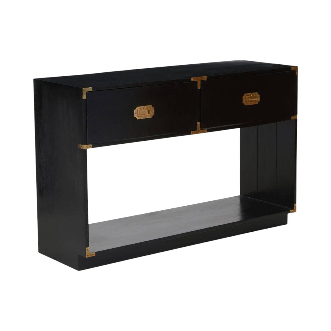 Campaign Console Table - Industrious Decor