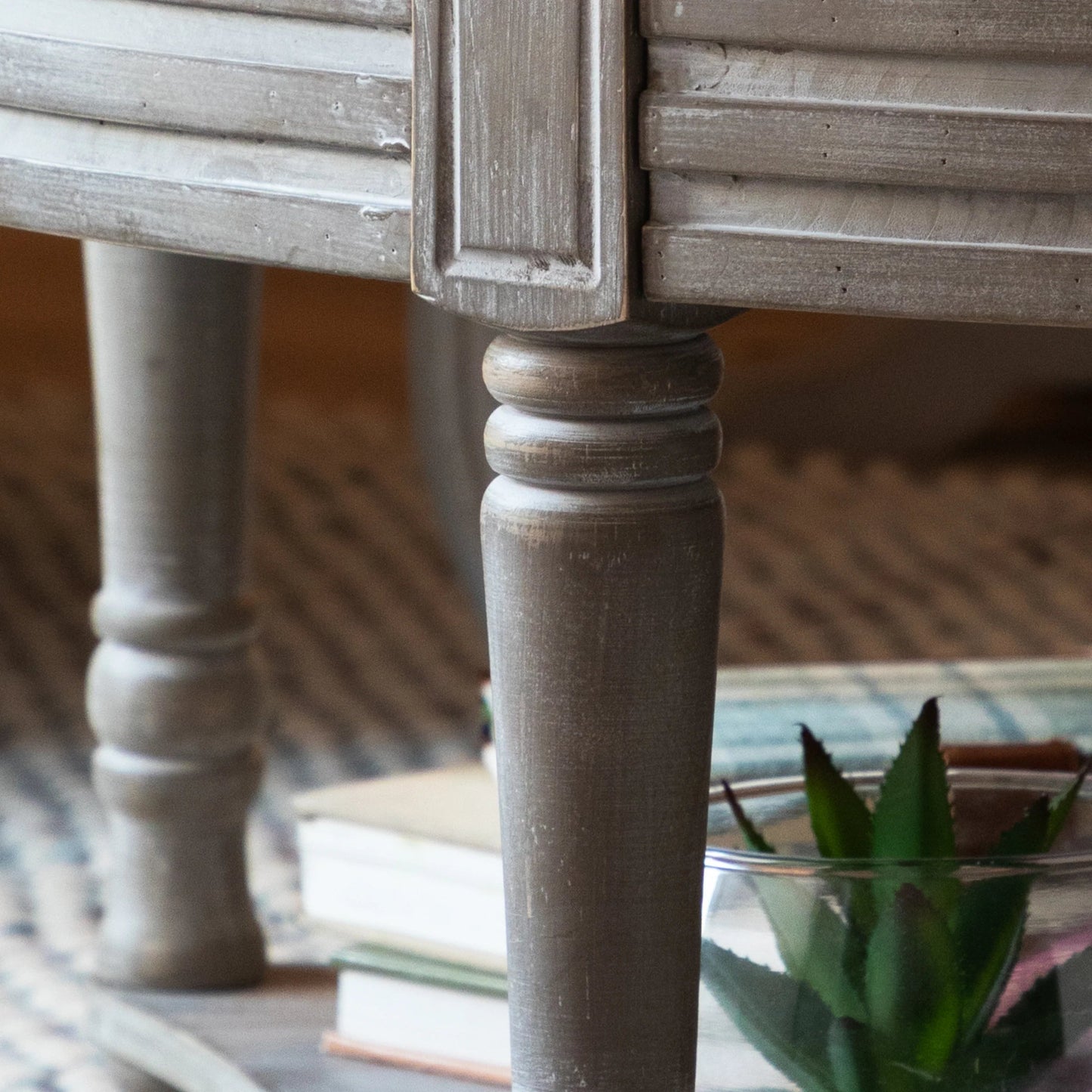 Chloe Footstool - Industrious Decor