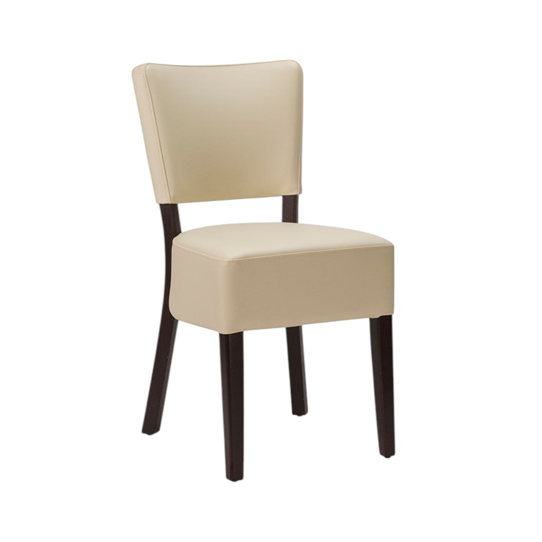 The Clerkenwell Dining Chair | Contract Grade | In Stock Ivory Wenge Legs - Industrious Decor