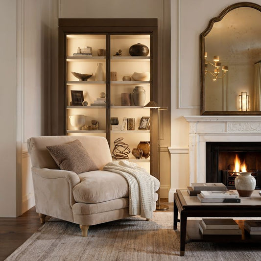 Country Fawn Armchair - Industrious Decor