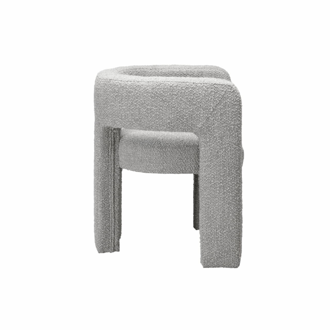 Arc Accent Chair Grey