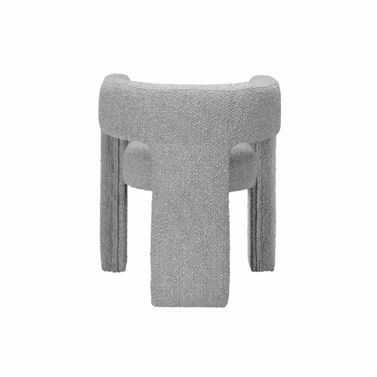 Arc Accent Chair Grey