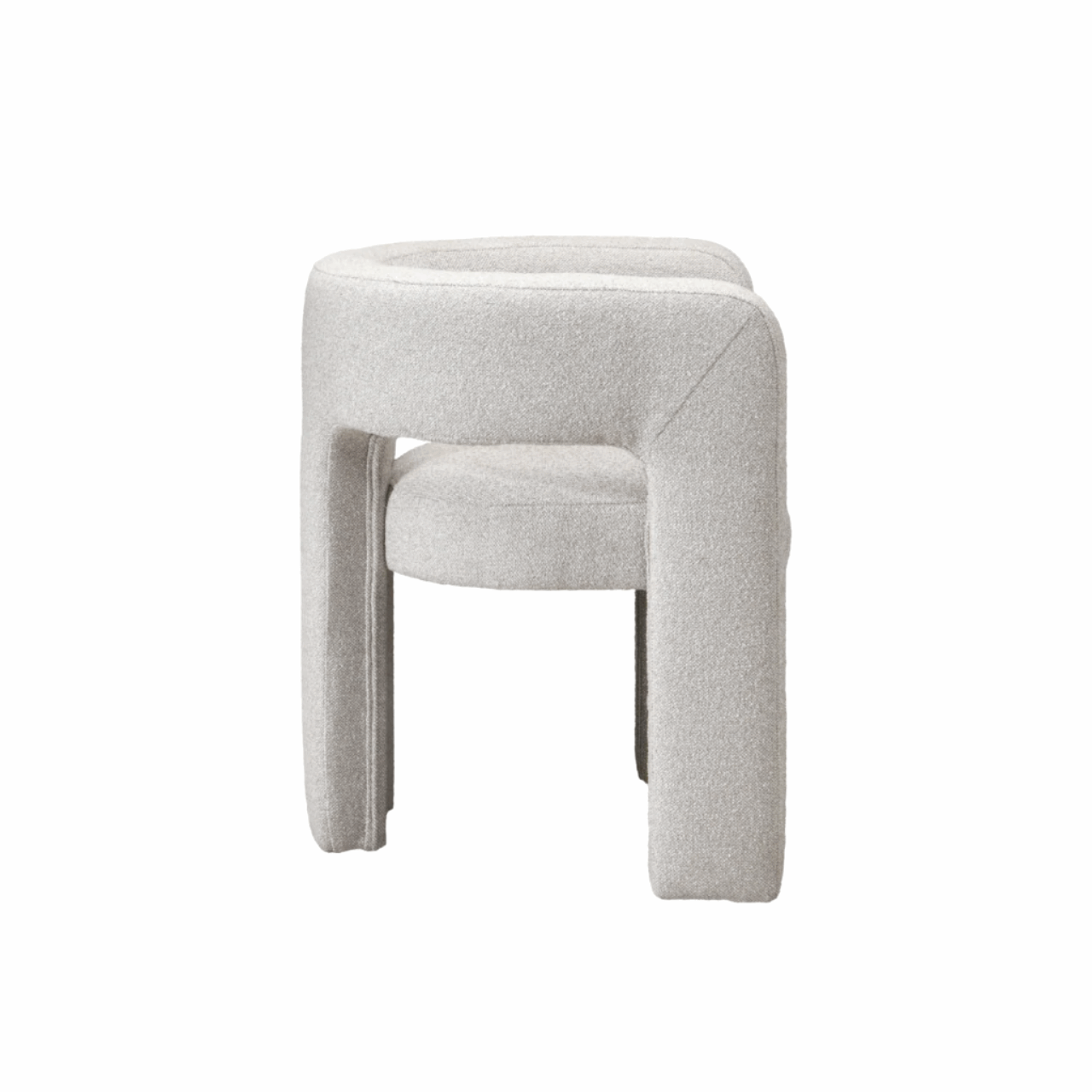 Arc Accent Chair Mink