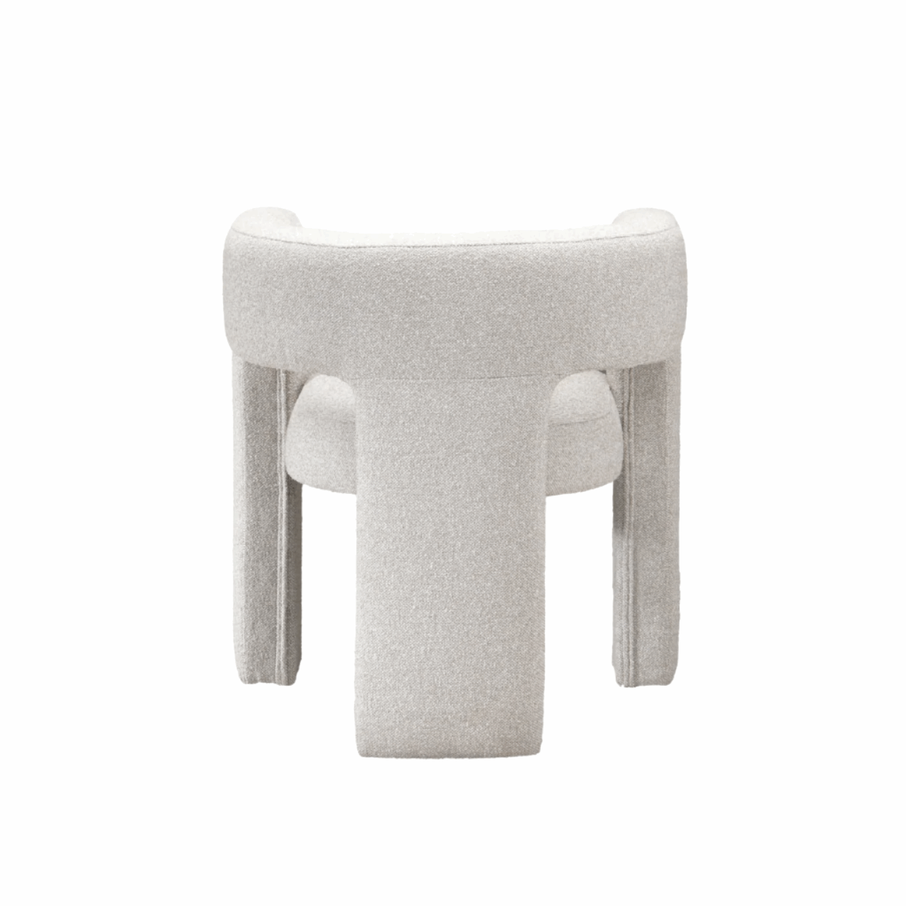 Arc Accent Chair Grey