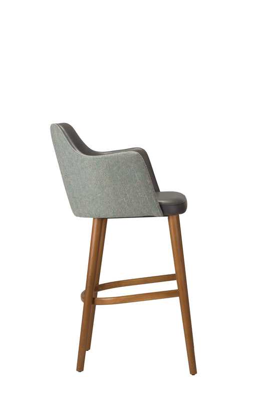 CREST Highchair – Fully Upholstered - Industrious Decor