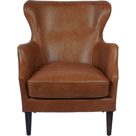 Cuban Wingback Chair - Industrious Decor