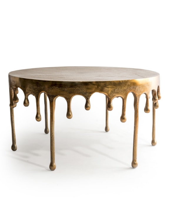 Drip Coffee Table - Industrious Decor