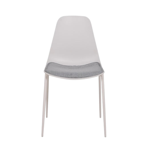 Form Contract Dining Chair shown in context demonstrating use in a commercial dining environment
