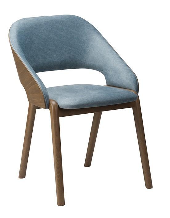 Rosen Veneer Back Chair