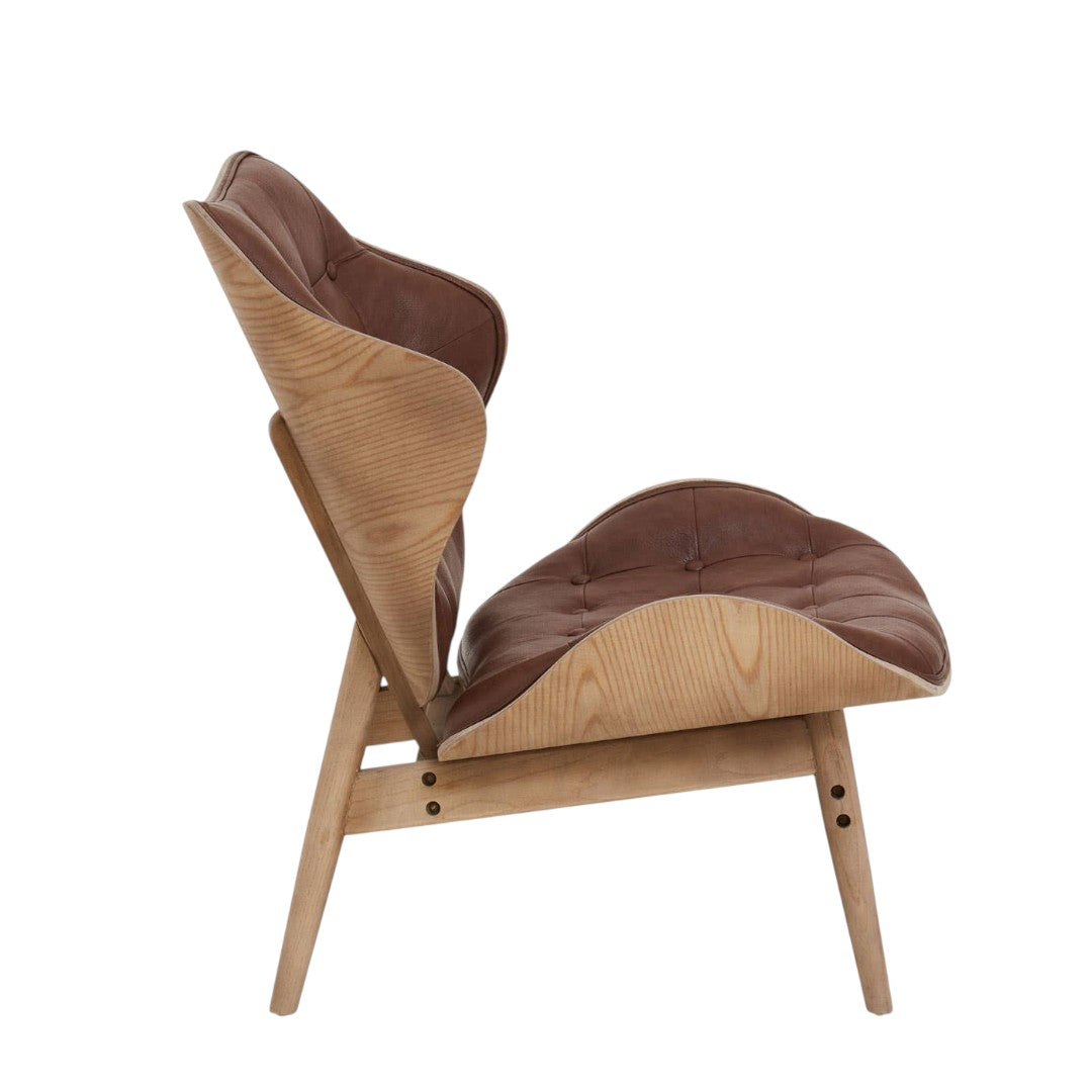 Remington Lounge Chair | Gentleman's Club Collection - Industrious Decor