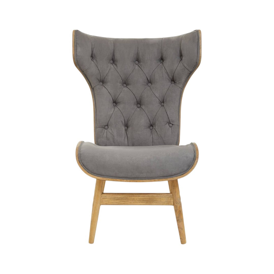 Churchill Wingback Chair | Gentleman's Club Collection - Industrious Decor