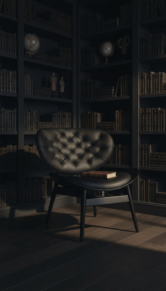 Stirling Lounge Chair | Gentleman's Club Collection - Industrious Decor