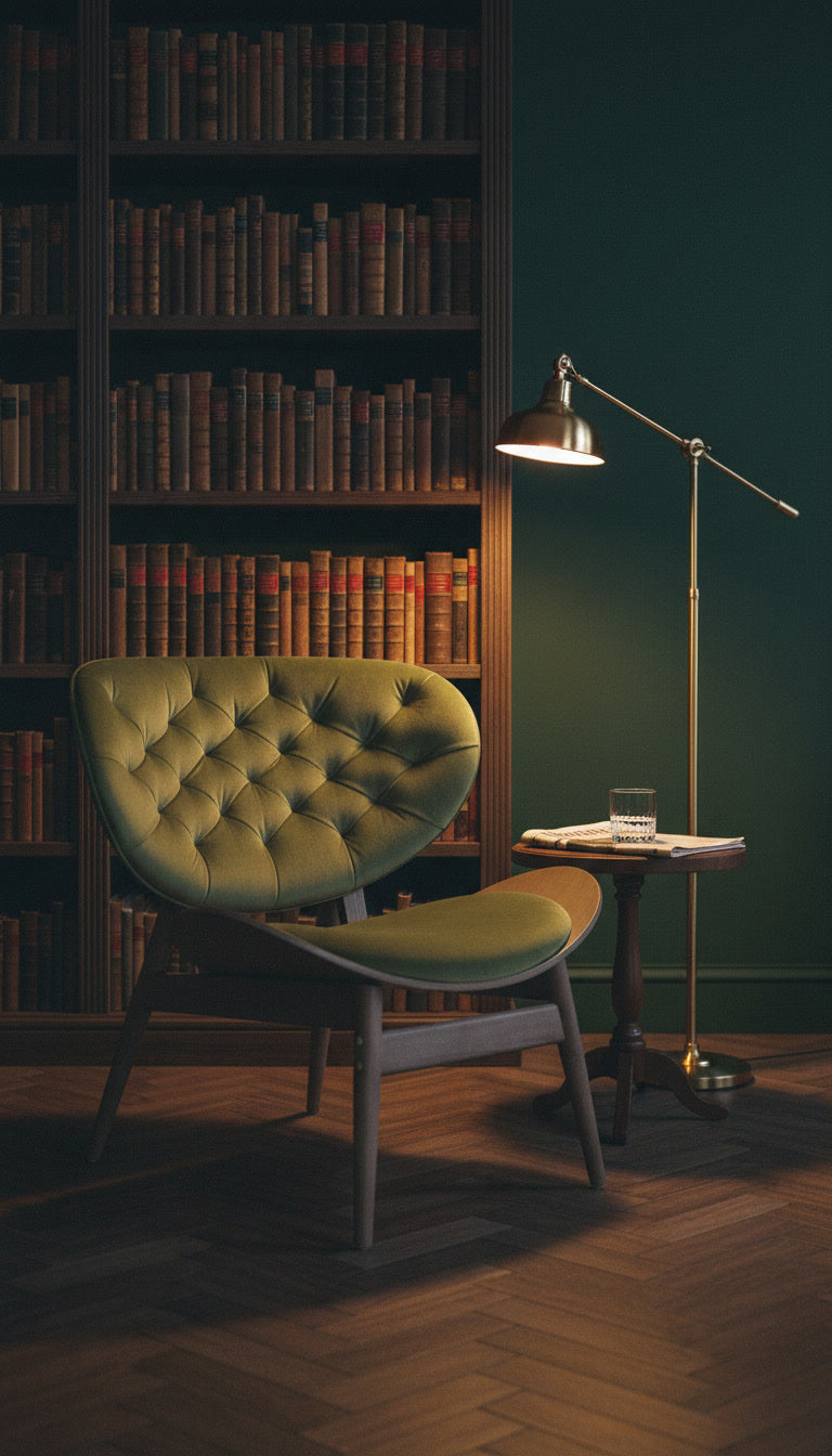 Stirling Lounge Chair | Gentleman's Club Collection - Industrious Decor