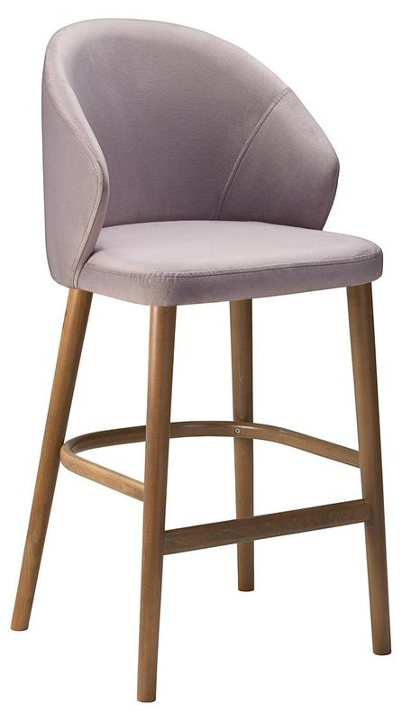 HAVEN CO High Chair – Fully Upholstered - Industrious Decor