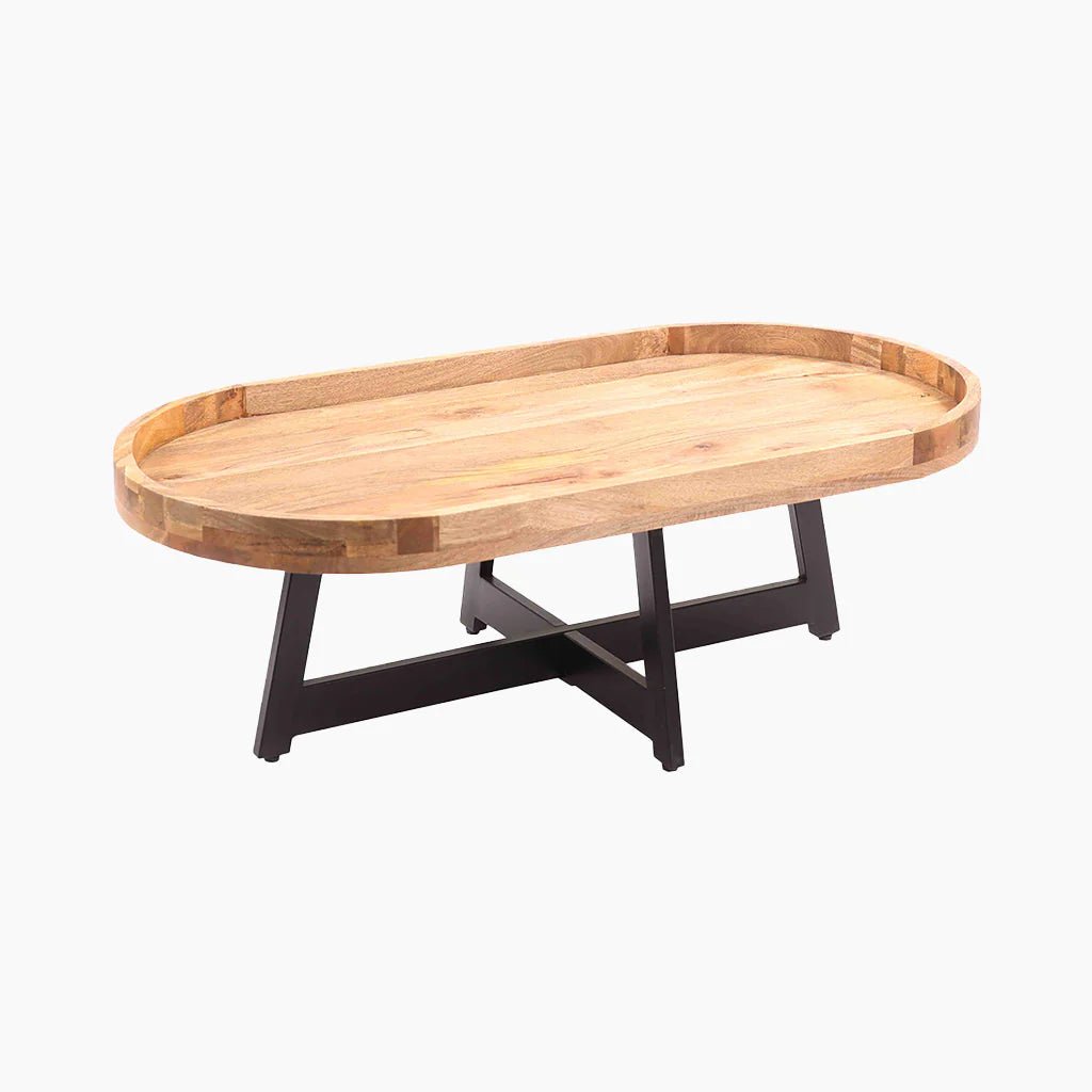 Hayes Coffee Table - Industrious Decor
