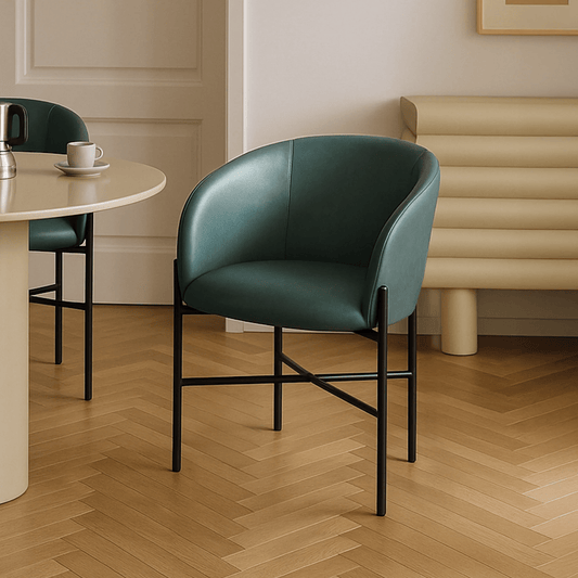 Hugh Dining Chair - Industrious Decor