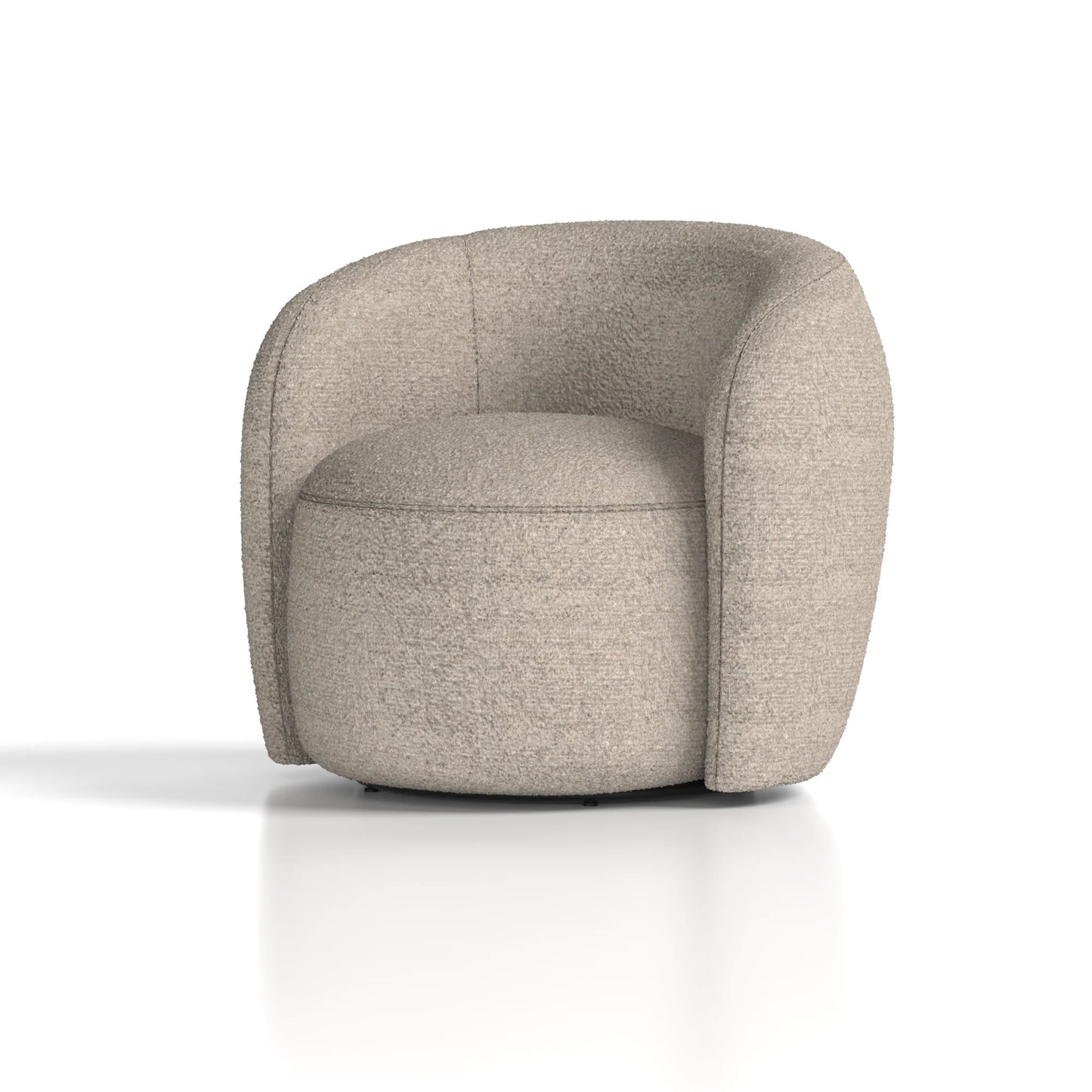Jodie Swivel Accent Chair - Crib 5