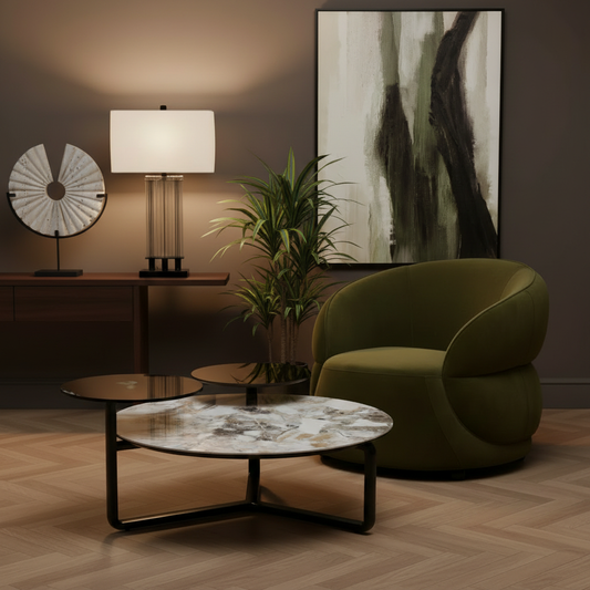 Vanderbilt Table Lamp - Industrious Decor