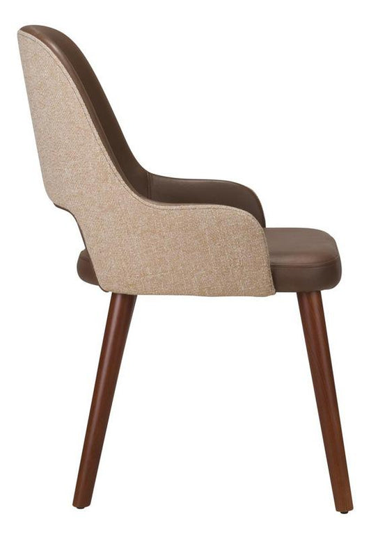 LUX Side Chair – Fully Upholstered - Industrious Decor