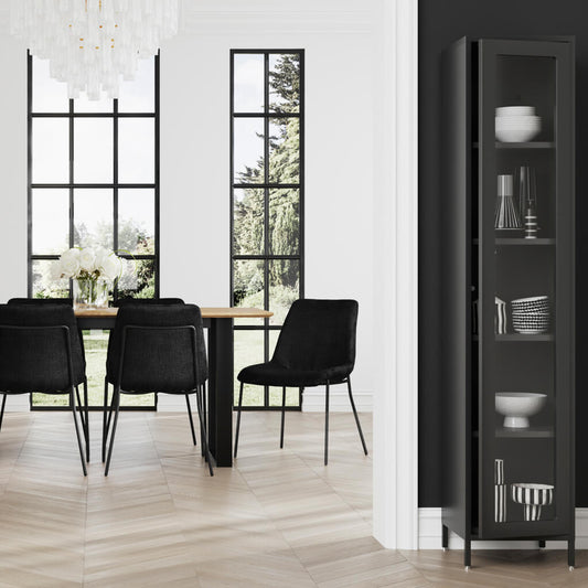 Max Cabinet — Black - Industrious Decor