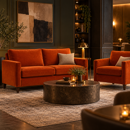 Mereford Armchair - Industrious Decor