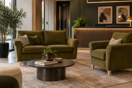 Hartmere High-Back 2-Seater Sofa - Industrious Decor