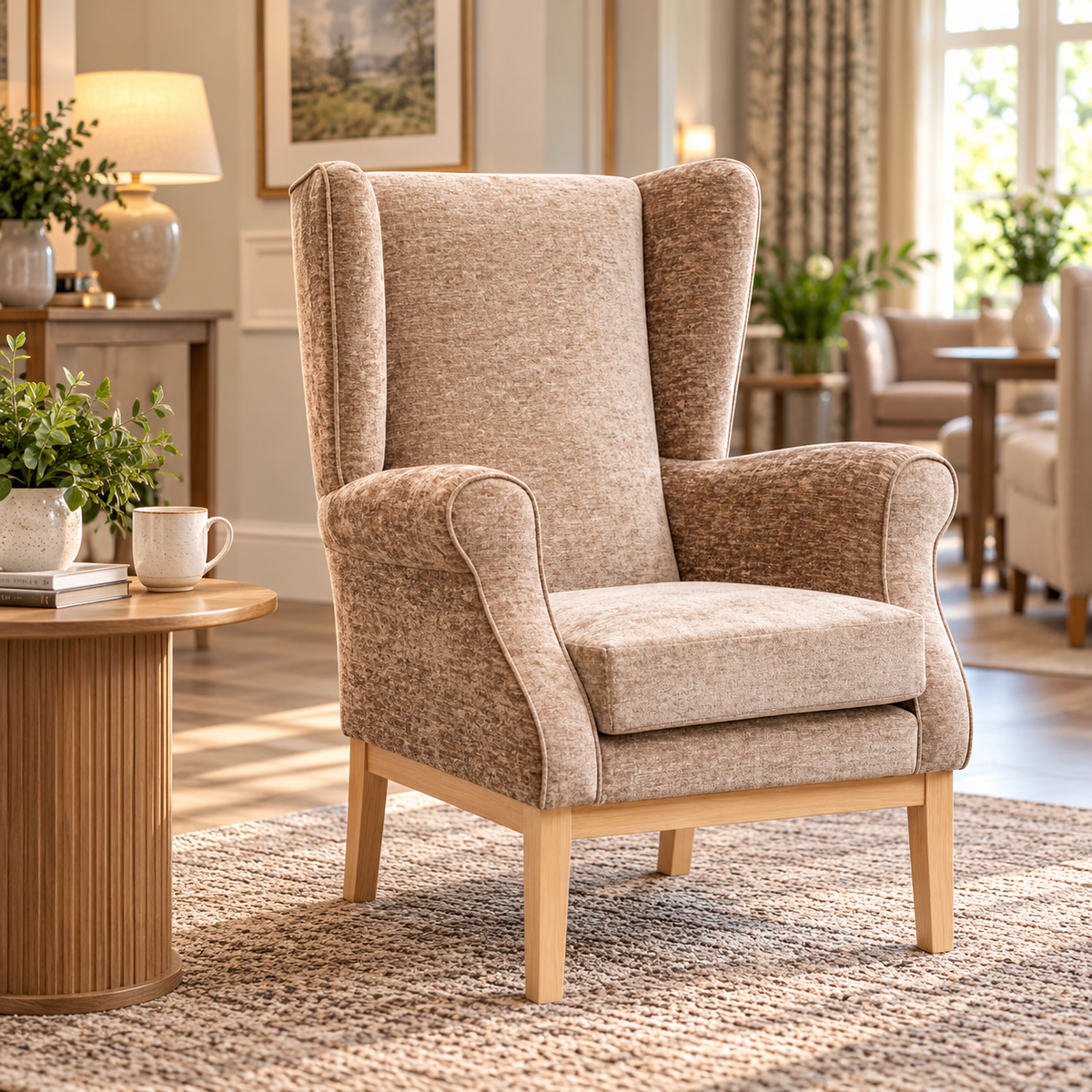 Hatherley Orthopaedic High Seat Armchair - Industrious Decor