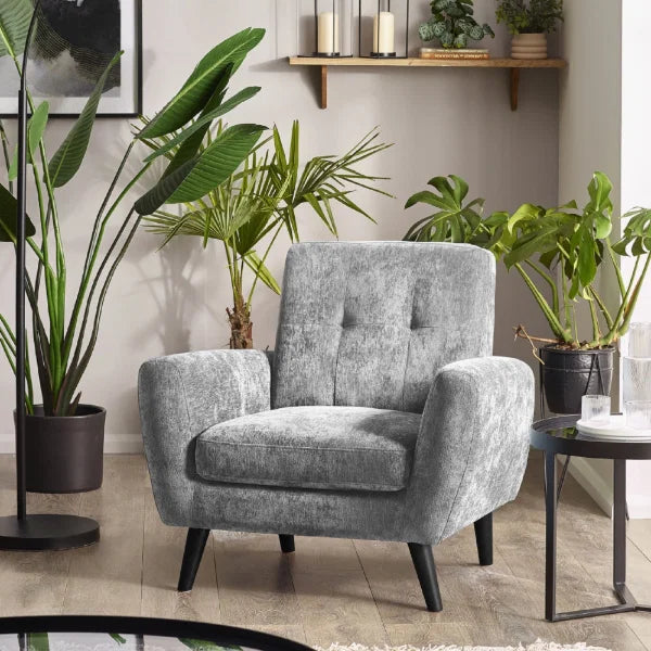 Parker Armchair | CRIB 5 Certified | Contract Grade - Industrious Decor