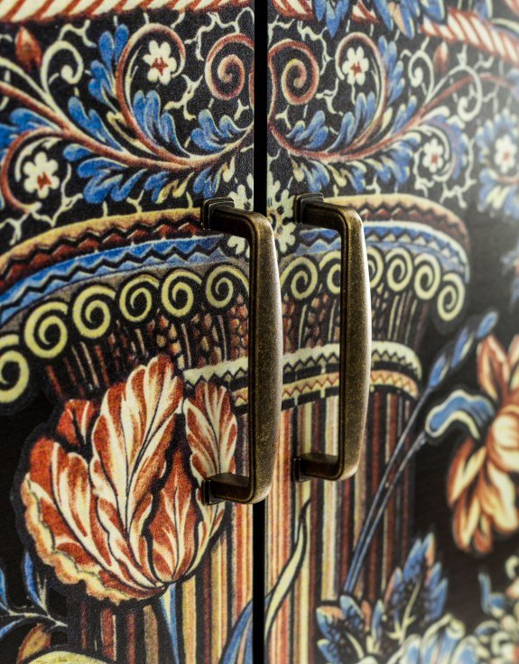 Raphael Cabinet - Industrious Decor