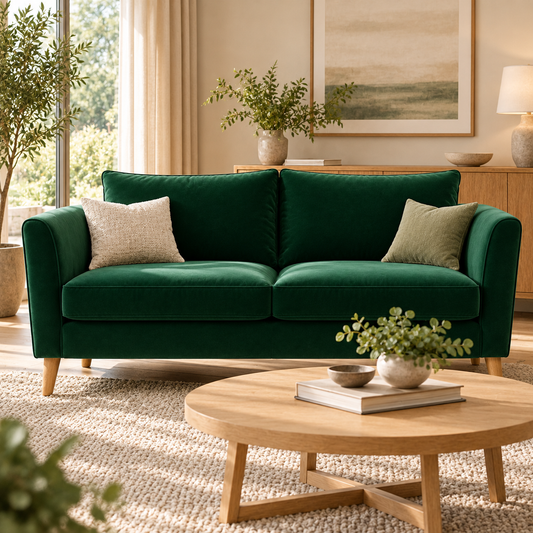 Ravensmere 2-Seater Sofa - Industrious Decor