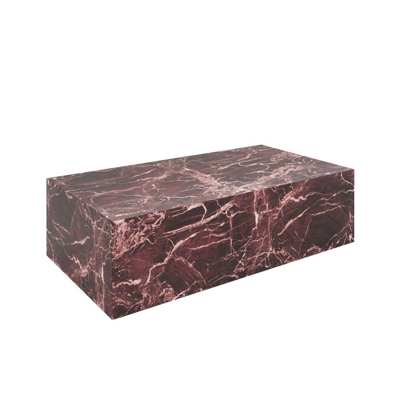 Rimini Borgogna Coffee Table - Industrious Decor
