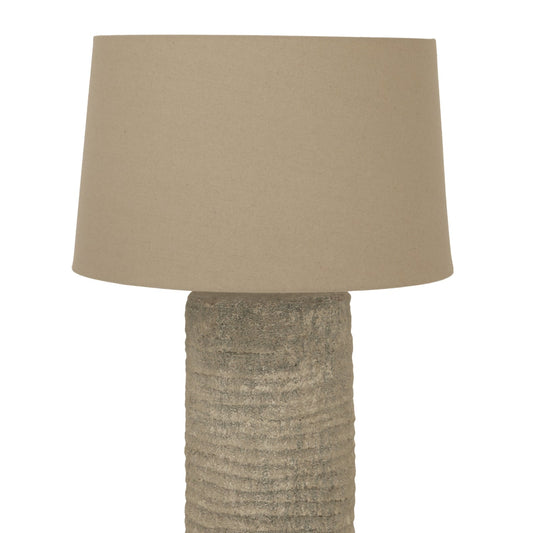 Rustic Pillar Lamp - Industrious Decor