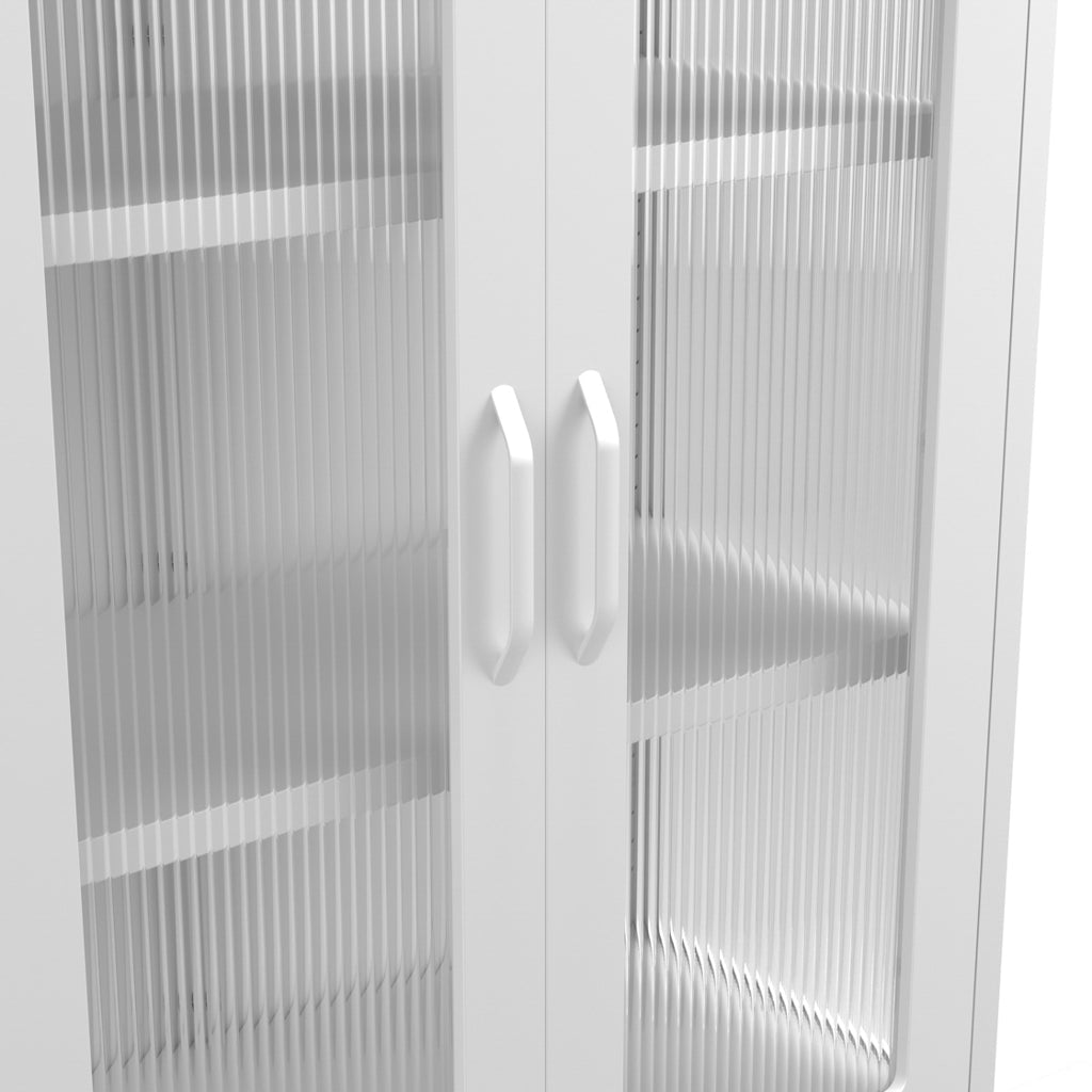 Ryter Cabinet — White - Industrious Decor