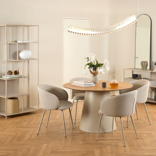 Page Dining Table - 120cm - Industrious Decor