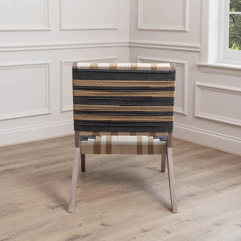St Tropez Accent Chair - Industrious Decor