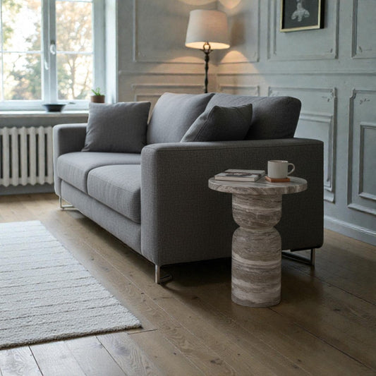 Sculpta Pedestal Accent Table