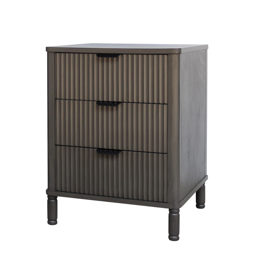 Ronan 3-Drawer Bedside Table
