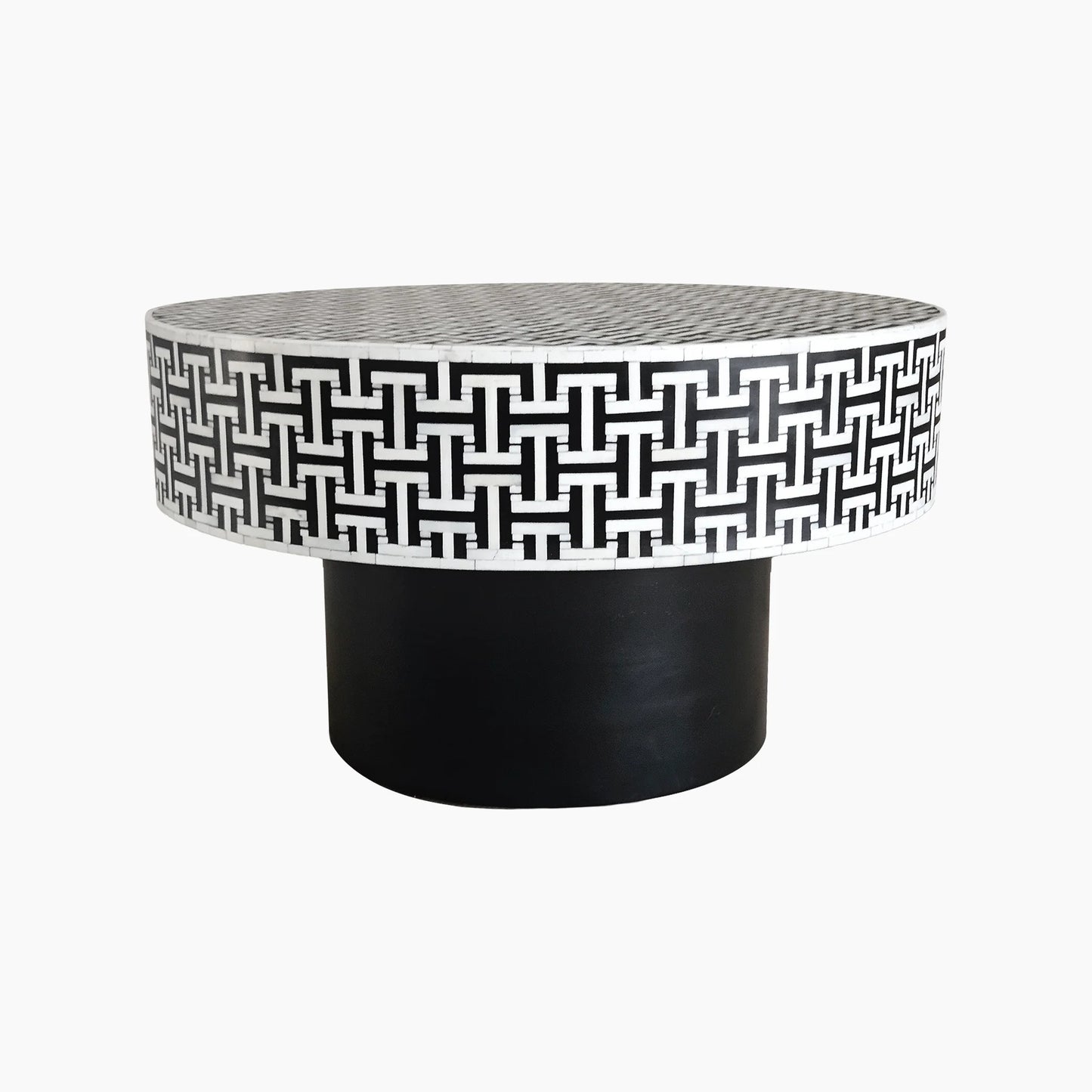 Geo Weave Coffee Table