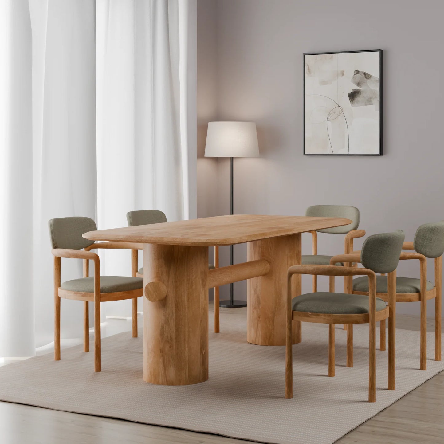 Birchwood Dining Table