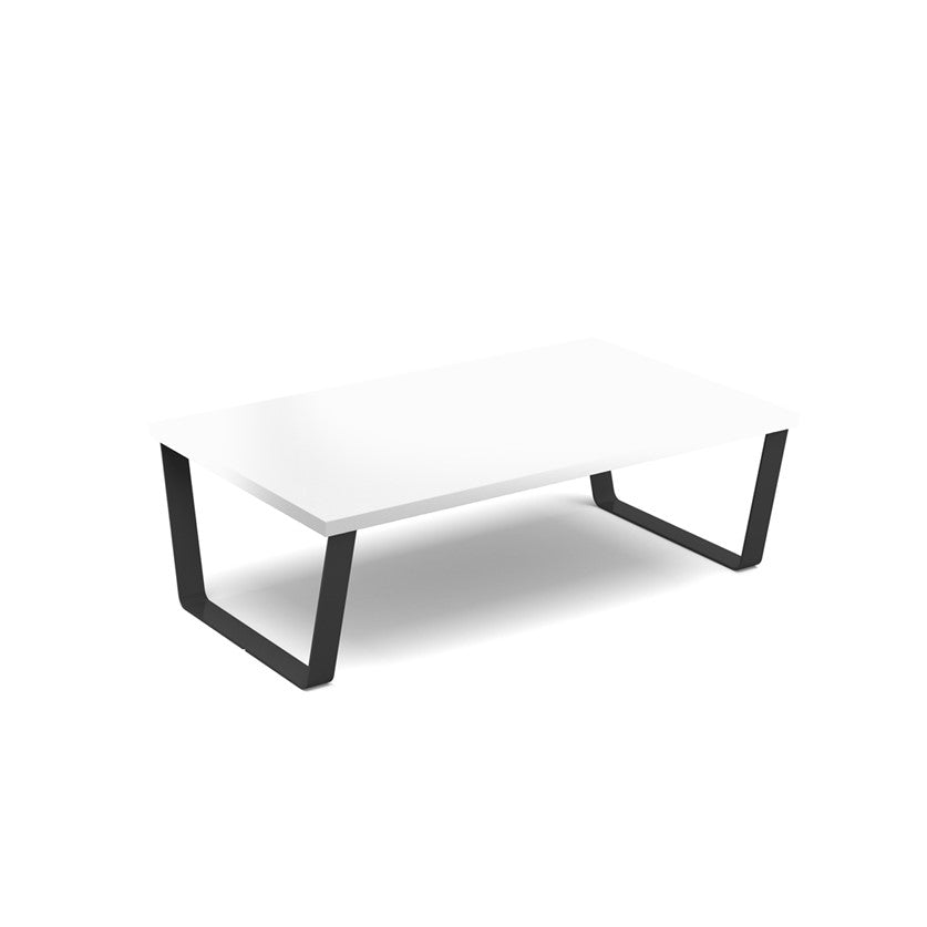 Chassis Coffee Table — Large White - Industrious Decor