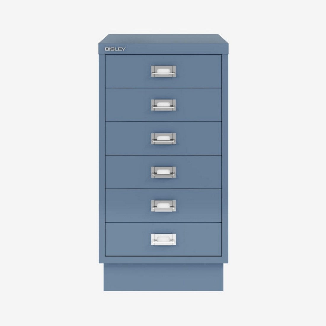 Bisley A3 Series MultiDrawer - A3 6 Drawer Filing Cabinet Bisley Blue - Industrious Decor