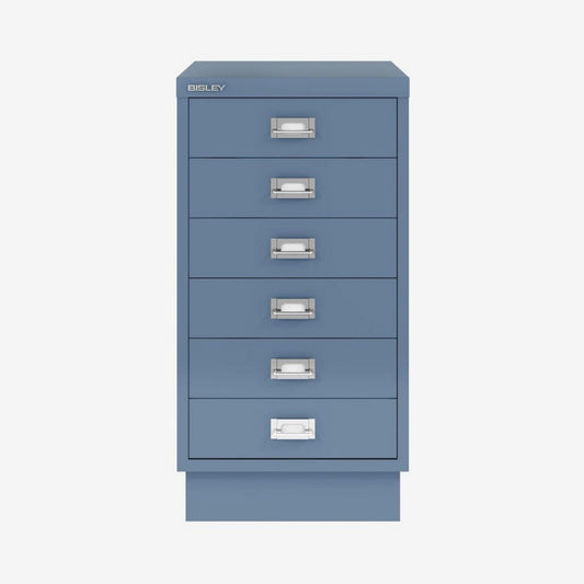 Bisley A3 Series MultiDrawer - A3 6 Drawer Filing Cabinet - Industrious Decor