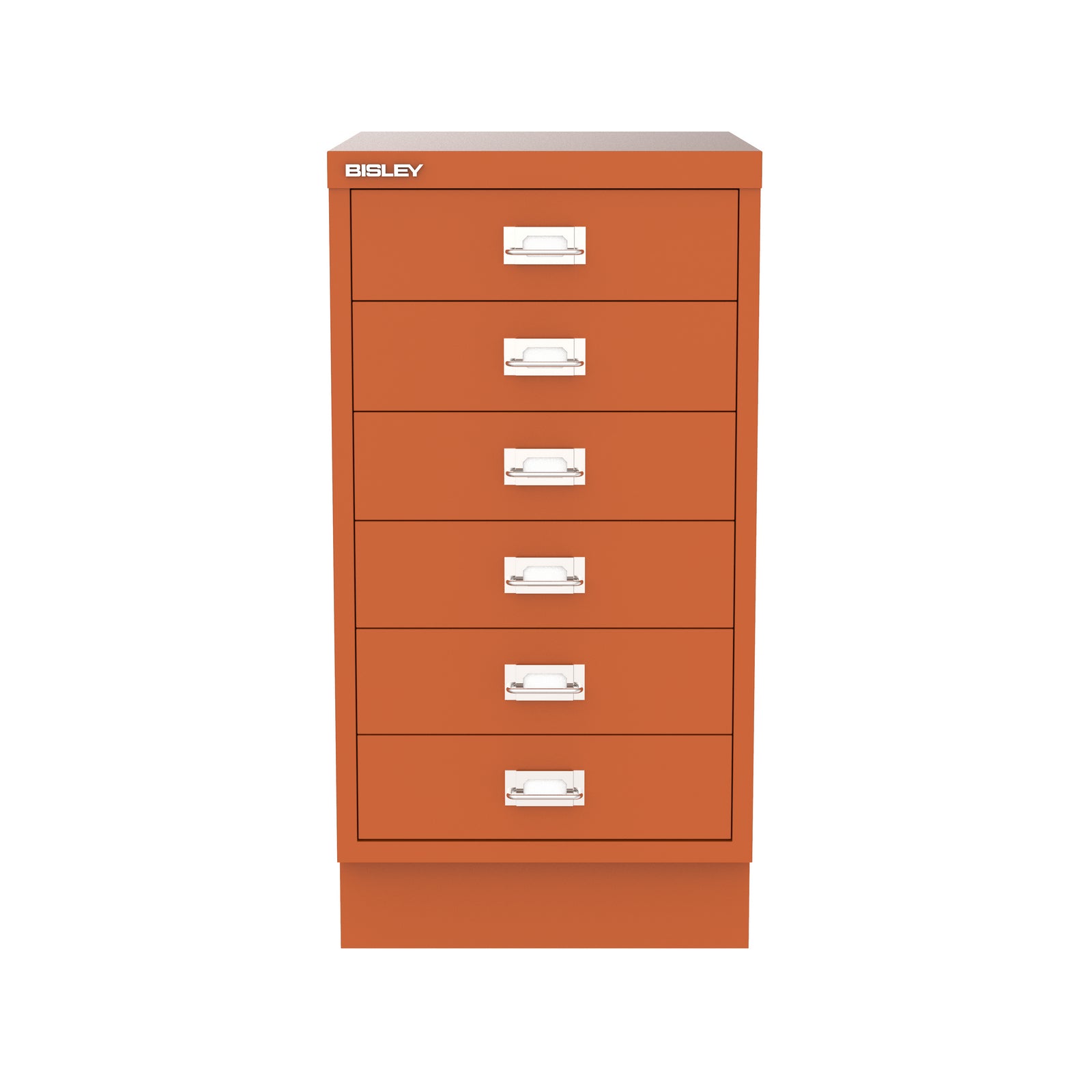 Bisley A3 Series MultiDrawer - A3 6 Drawer Filing Cabinet - Industrious Decor