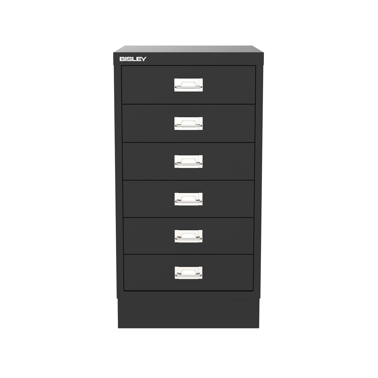 Bisley A3 Series MultiDrawer - A3 6 Drawer Filing Cabinet - Industrious Decor