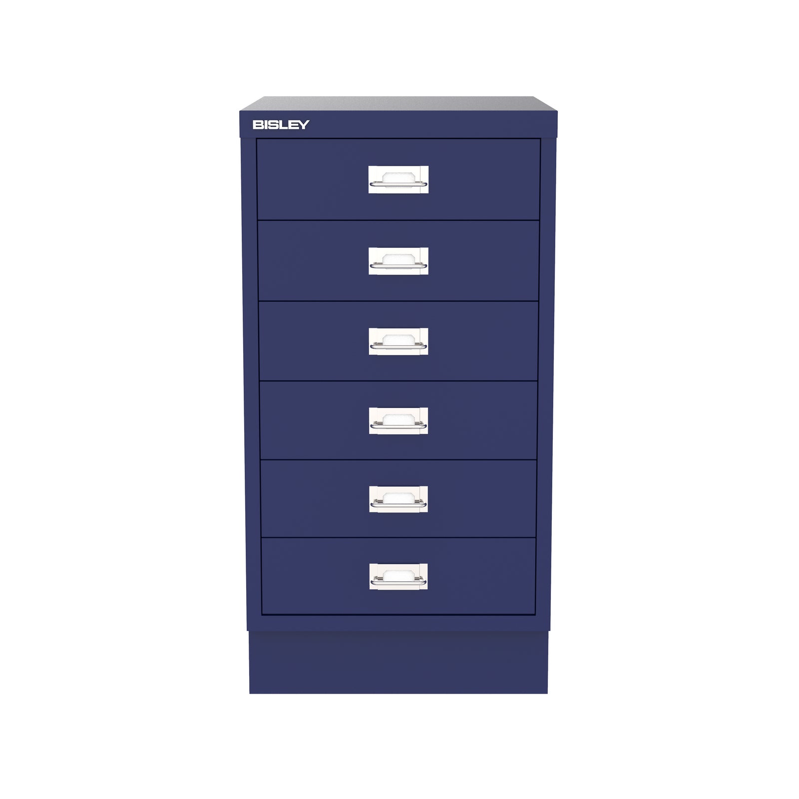 Bisley A3 Series MultiDrawer - A3 6 Drawer Filing Cabinet - Industrious Decor