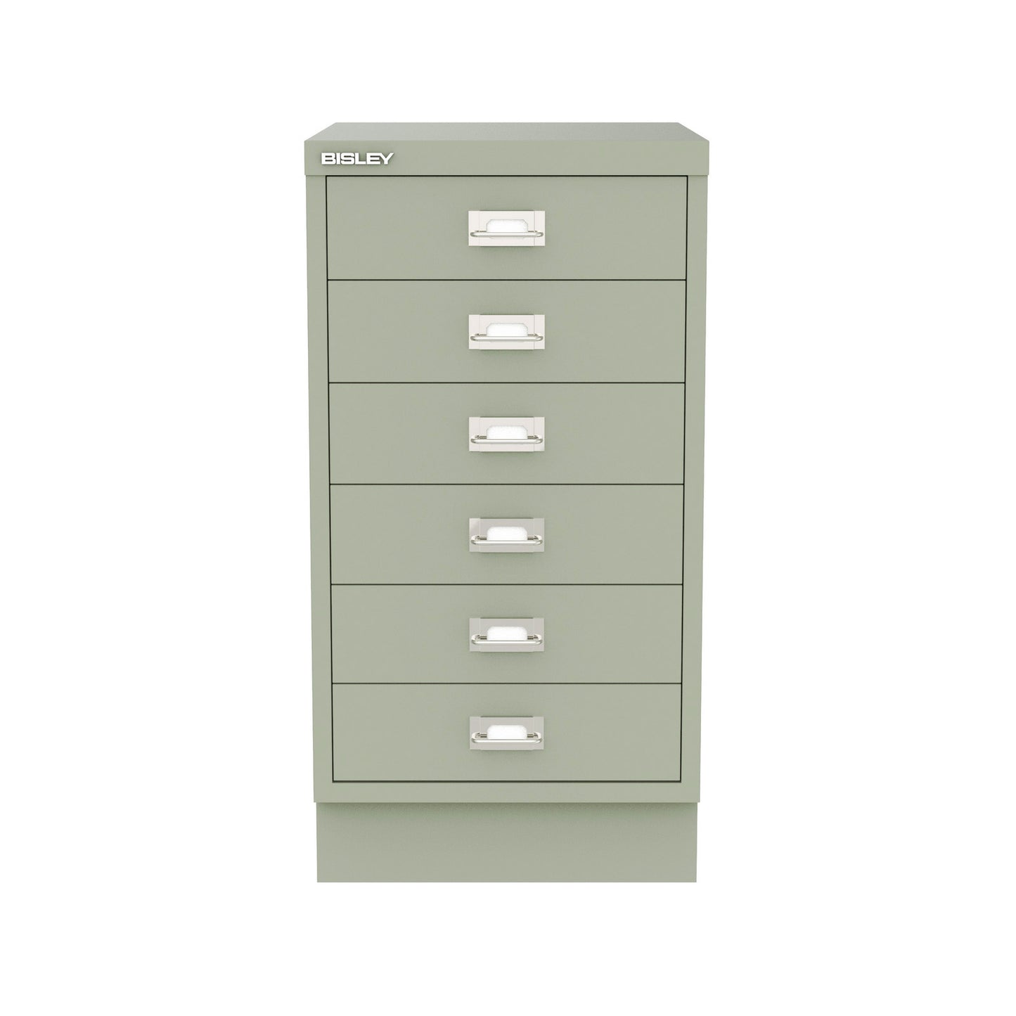 Bisley A3 Series MultiDrawer - A3 6 Drawer Filing Cabinet Regent - Industrious Decor