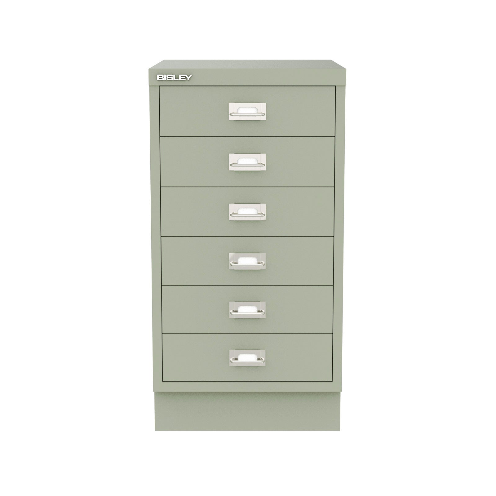Bisley A3 Series MultiDrawer - A3 6 Drawer Filing Cabinet - Industrious Decor