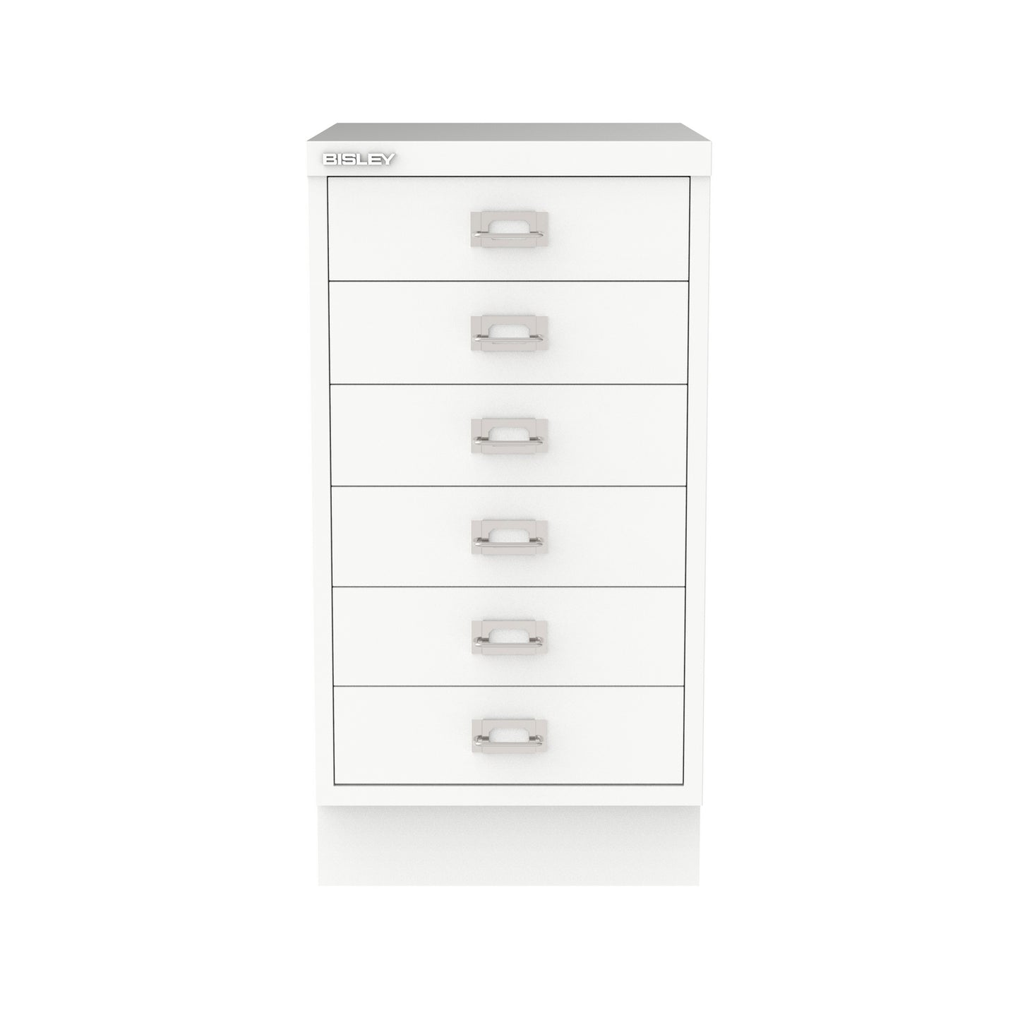 Bisley A3 Series MultiDrawer - A3 6 Drawer Filing Cabinet - Industrious Decor