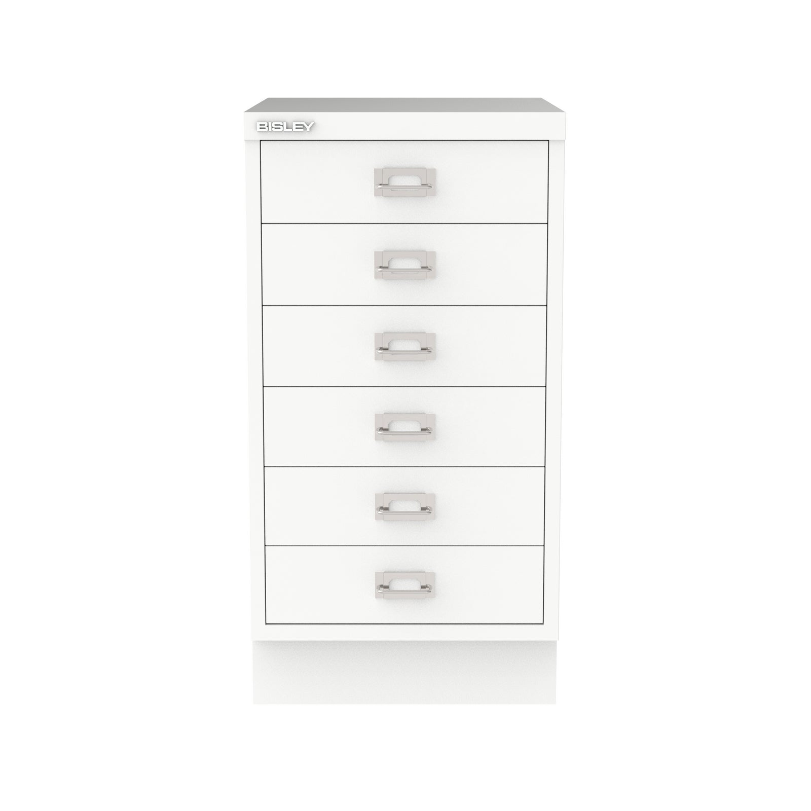 Bisley A3 Series MultiDrawer - A3 6 Drawer Filing Cabinet - Industrious Decor